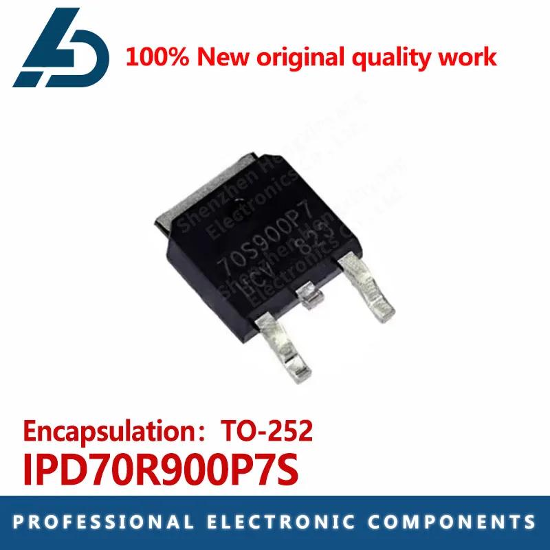 ũ ũ Ű, IPD70R900P7S, 70S900P7, 252n ä, 700V, 12.8A MOS FET, 10 